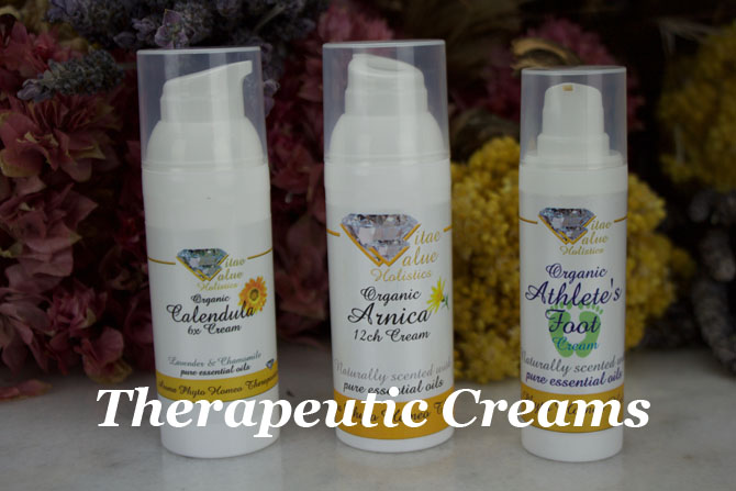 holistic natural therapeutic creams